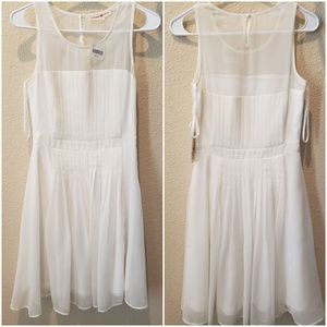 Alter'd State White Lace Dress